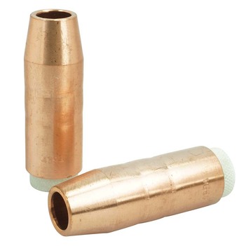Conical Insulated Gas Nozzle CU 13mm 200/300