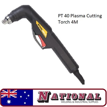PT 40 Plasma Cutting Torch 4 Metres Bossweld 94.PT40.4 main image