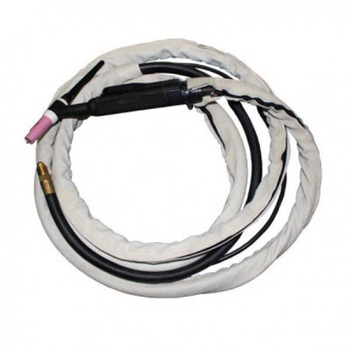 Tig Torch 26 Flex, 8mt, 1pc, Switch, Dinse 50
