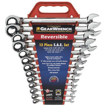 GEARWRENCH 13pc Rev Ratchet Set SAE