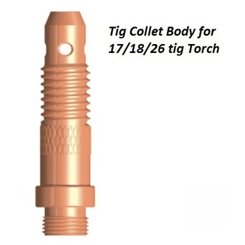 Collet Body 4.0mm - 5/32 (Suits 17/18/26) -Pkt 5 95406488
