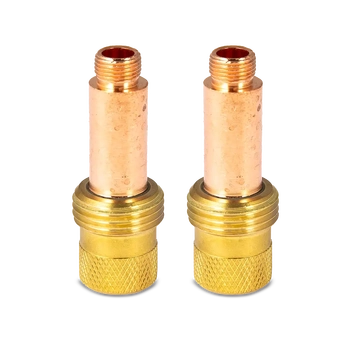 Collet Body Gas Lens 2.4mm - 3/32" (Suits 17/18/26) Pkt-2 Bossweld 9545V26
