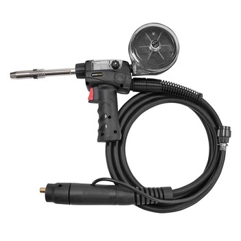 MIG Spool Gun 4 Metres 9 Pin Suits X Series Bossweld 97.SPX24.4.9