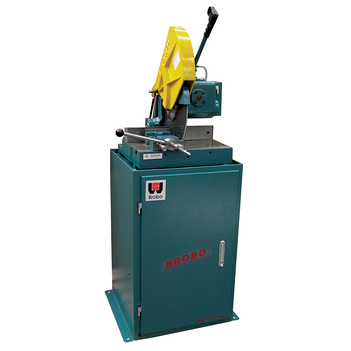 Ferrous Cutting Cold Saw S315G  3Phase 2 Speed 21/42 RPM Integrated Stand Brobo 9720020