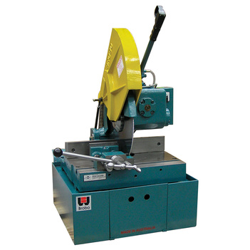 Ferrous Cutting Cold Saw S350G  Single Phase, Single Speed (42 RPM)  Bench Mounted Brobo 9730050