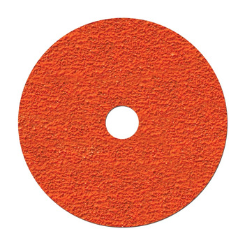 Coated Abrasives – Long lasting Blaze Ceramic Fibre Discs Grit 60 – Norton 98008 - Pack of 5