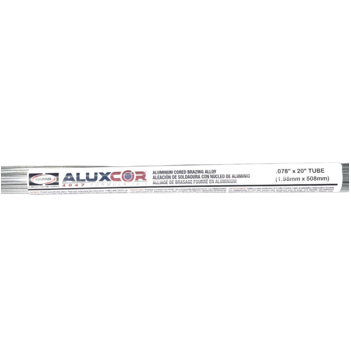 Aluminium Flux Cored (Flux Formula 15.1) Brazing Alloy 2mm 4047 Rods Harris Pkt : 70 Rods