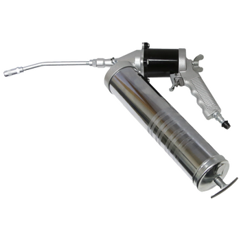 Air Powered Grease Gun 360° Rotating Continuous Flow No.A508CL
