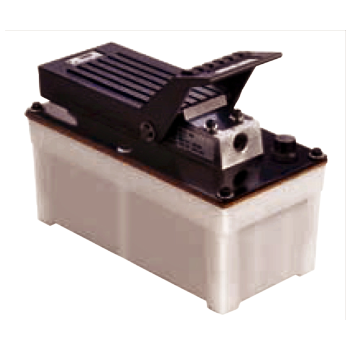 Air Hydrualic Pump 140cu.in. Capacity T&E Tools A5101