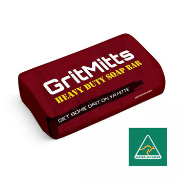 Soap Bar Heavy Duty Triple 7 GritMitts 100g AAGMBR Each Soap 