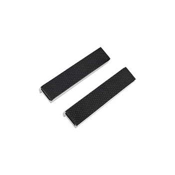 4"  Vice Jaw Standard Aluminium Magnetic (Pack of 2) Abbott & Ashby AAVJA41