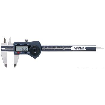 150mm Dual Scale Digital IP54 Caliper Accud AC-111-006-11