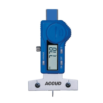 25mm Digital Depth Caliper Accud AC-176-001-11