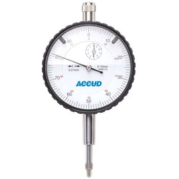 10mm Metric Jeweled Bearing Dial Indicator Accud AC-222-010-11