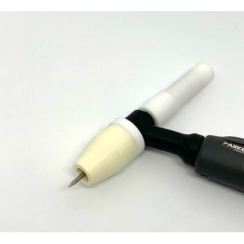 AC/DC TIG Welding Ceramic Nozzle Size 6 Assembled Unit Rated to 250 Amps For 9 Series Torches AC-250-6Ceramic
