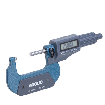 25-50MM Digital Outside Micrometer Accud AC-312-002-02