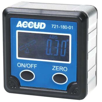 Digital Level Range: 0-360° Accud AC-721-180-01