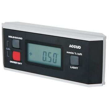 Digital Level & Protractor Accud AC-722-360-01