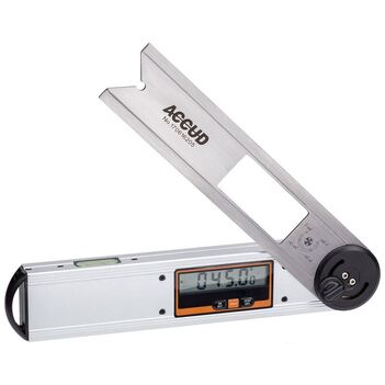 Digital Protractor 250mm Accud AC-726-360-01 main image