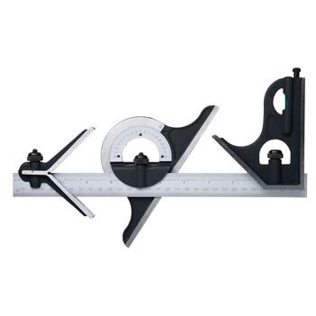 Combination Square Set Accud AC-817-180-02