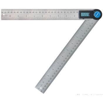 360° Protractor & 300mm Combination Ruler Accud AC-821-012-01