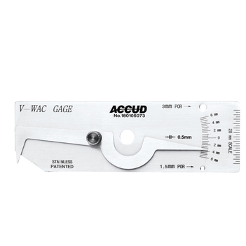 Welding Gauge Accud AC-978-006-01