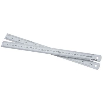 300mm Ruler Stainless Steel AC-990-012-11