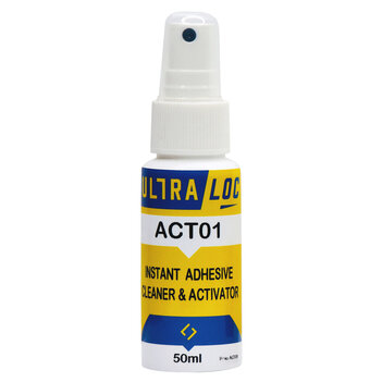 Acetone Based Solvent Surface Cleaner 50ml Molytec ACT01 