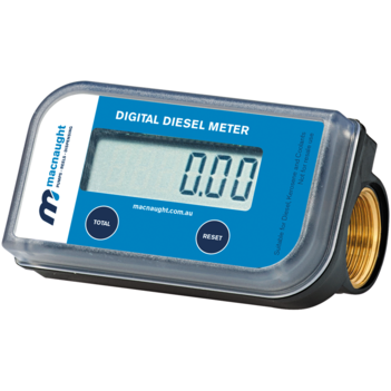 Digital Diesel Meter 1 inch Macnaught ADTFM 