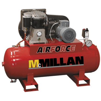 AF60 7.5hp/415volt 150lt tank, High Pressure