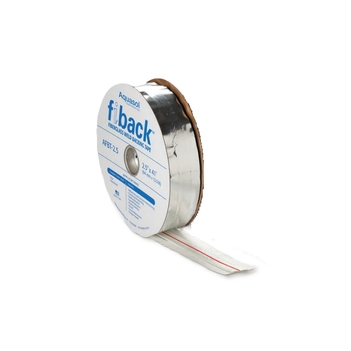 Fiberglass Weld Backing Tape Fiber 600amp 63mm x 12.5m Fiback AFBT-2.5