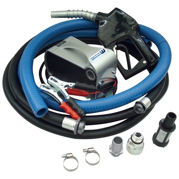 Electric Diesel Pump Kit 12V with Automatic Nozzle Macnaught AFP12A