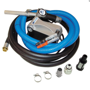 Electric Diesel Pump Kit 12V with Manual Nozzle Macnaught AFP12M
