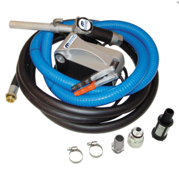 Electric Diesel Pump Kit 24V with Manual Nozzle Macnaught AFP24M