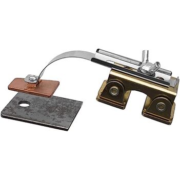 Hole Plug Magnet with Pivoting V Pad Base - Spot Welding Strong Hand AGK320