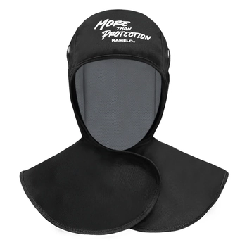 Fire Resistant Cotton Welding Hood Medium KameLo AH-ATB-M