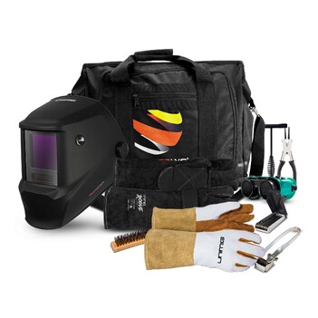 Apprentice Kit -With Trade Series Black Helmet Unimig AK11010