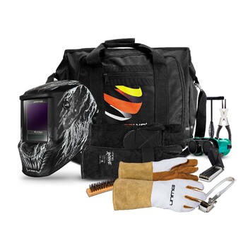 Trade Series Dragon Welding Helmet Apprentice Kit Unimig AK11014