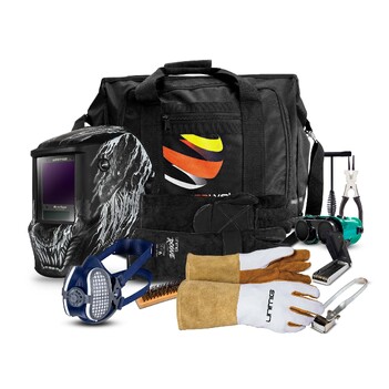 Trade Series Dragon Welding Helmet & Respirator Apprentice Kit Unimig AK11015
