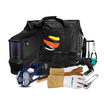 Apprentice Kit With Professional Series Black & Respirator Unimig AK11017