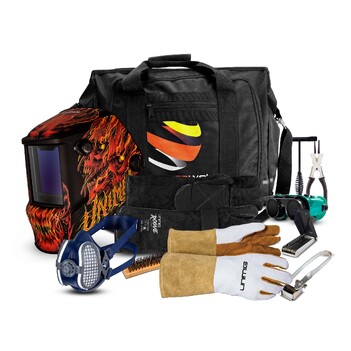 Apprentice Kit With Professional Series Demon & Respirator Unimig AK11019