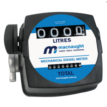 Mechanical Fuel Meter - 1 inch