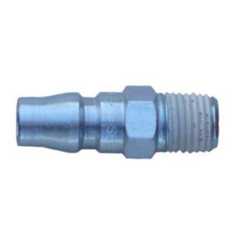 Male Thread Adaptor 1/4" Thread Pkt : 2 AN1PM4