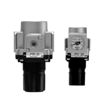 1/4" regulator AR30-02BG-B