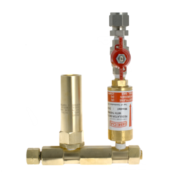 Safety Relief Valve System Acetylene 190 kPa 