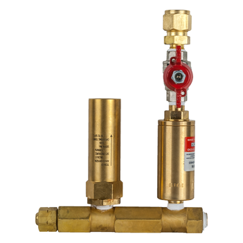 Safety Relief Valve System Fuel Gas 