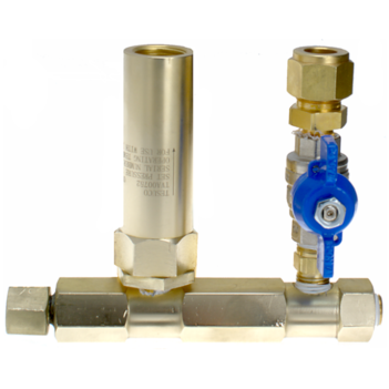 Safety Relief Valve System Inert Gas 1,300 kPa With Isolation Valve