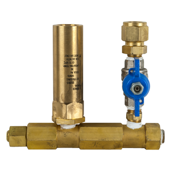 Safety Relief Valve System Fuel Gas 600 kPa