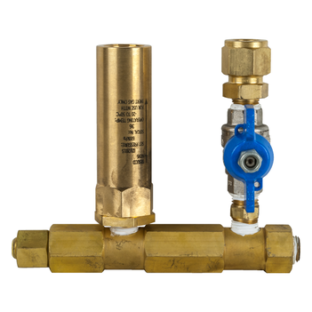 Safety Relief Valve System Inert Gas 600 kPa With Isolation Valve