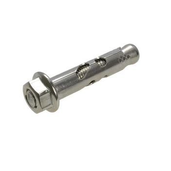Sleeve Anchor With Nut 12mm x 130mm 316 Stainless Steel ASNM6121302 Pack of 25